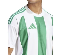 adidas Men's Stripe Logo Jersey T-Shirt