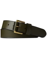 Polo Ralph Lauren Men's Signature Pony Leather Belt