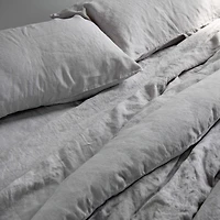 100% French Linen Duvet Cover & Sham Set - Twin/Twin Xl