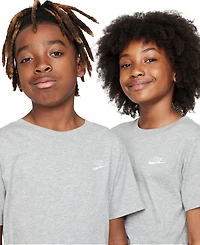 Sportswear Embroidered Logo Graphic T-Shirt