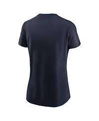 Nike Women's Navy Houston Texans Primary Logo T-Shirt