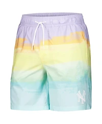 G-iii Sports by Carl Banks Men's New York Yankees Perfect Game Volley Board Shorts