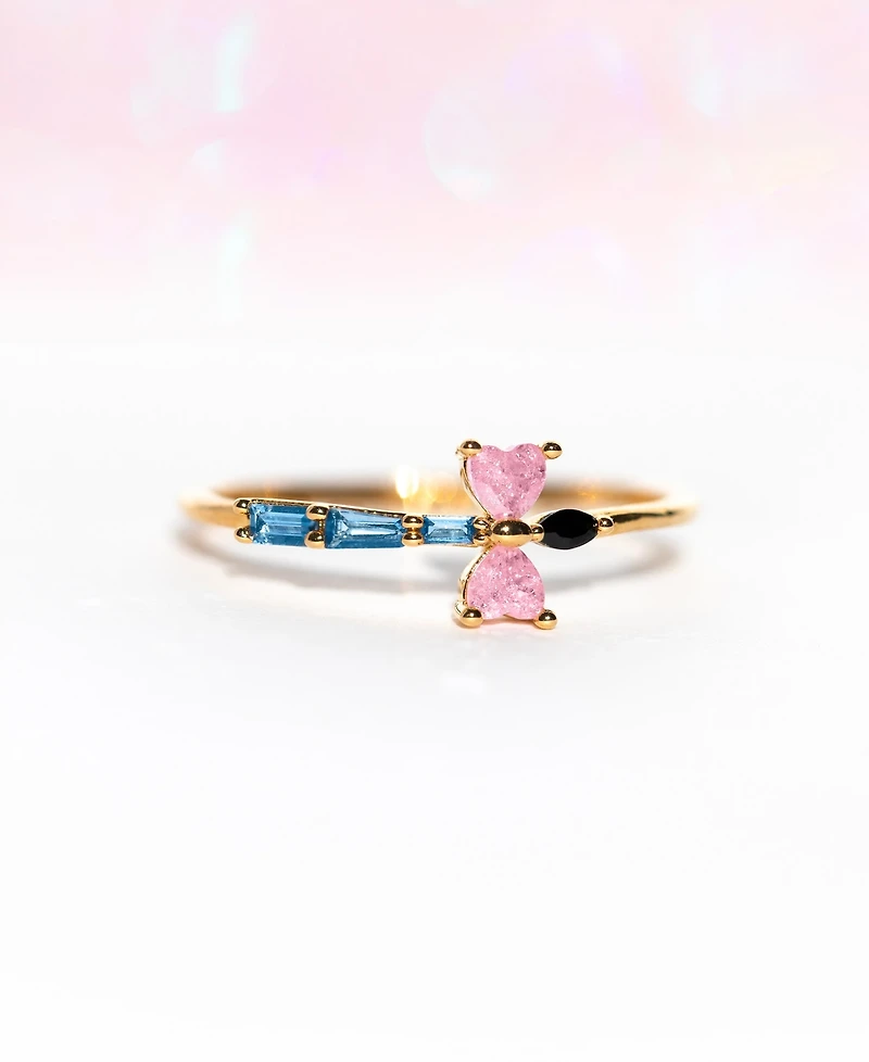 Girls Crew Disney Multi-Color Winnie the Pooh Eeyore's Tail Ring