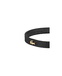 Lacoste Women's 12. 12 Blue Leather Bracelet