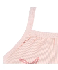 Gerber Baby Girls Sleeveless Long-Leg Romper