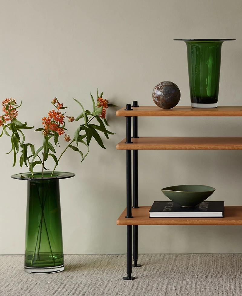 Lsa International Victoria Vase H14.25in