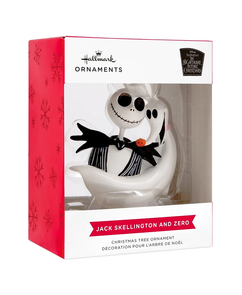Hallmark Nightmare Before Christmas Jack Zero Ornament
