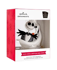 Hallmark Nightmare Before Christmas Jack Zero Ornament