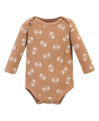 Hudson Baby Boys Cozy Long-Sleeve Thermal One-Piece