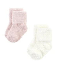 Hudson Baby Girls 8Pk Chenille Socks