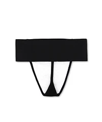 Capezio Men's Quilted Cotton Panel Thong Dance Belt
