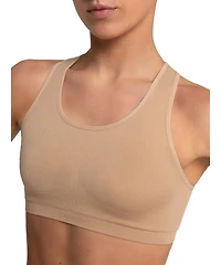 Capezio Women's Seamless Racerback Sports Bra
