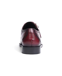 Anthony Veer Men's Delano I Single Monk Strap Dress Shoes