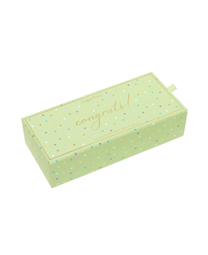 Sugarfina Congrats Candy Bento Box, 3 Piece