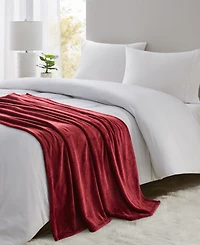 Premier Comfort Cozy Plush Printed Throw Blanket, 50" x 70", Exclusively at Macy's