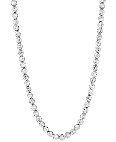Grown With Love Lab Grown Diamond 18" Tennis Necklace (10 ct. t.w.) in 14k White or Yellow Gold