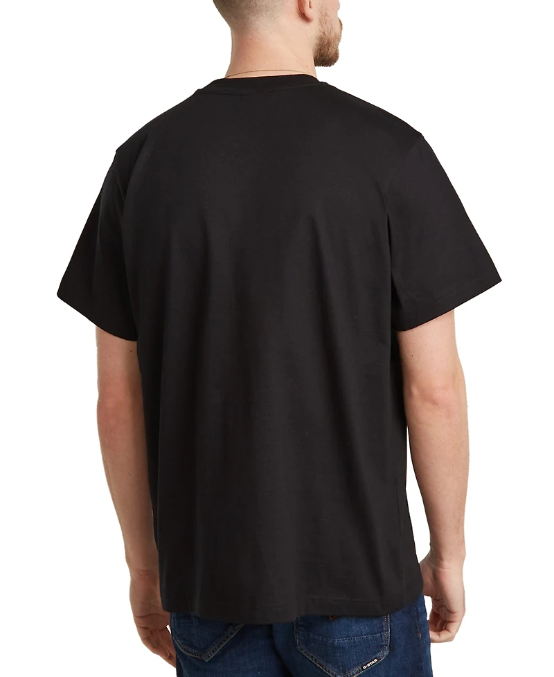 G-Star Raw Men's Loose-Fit Logo T-Shirt