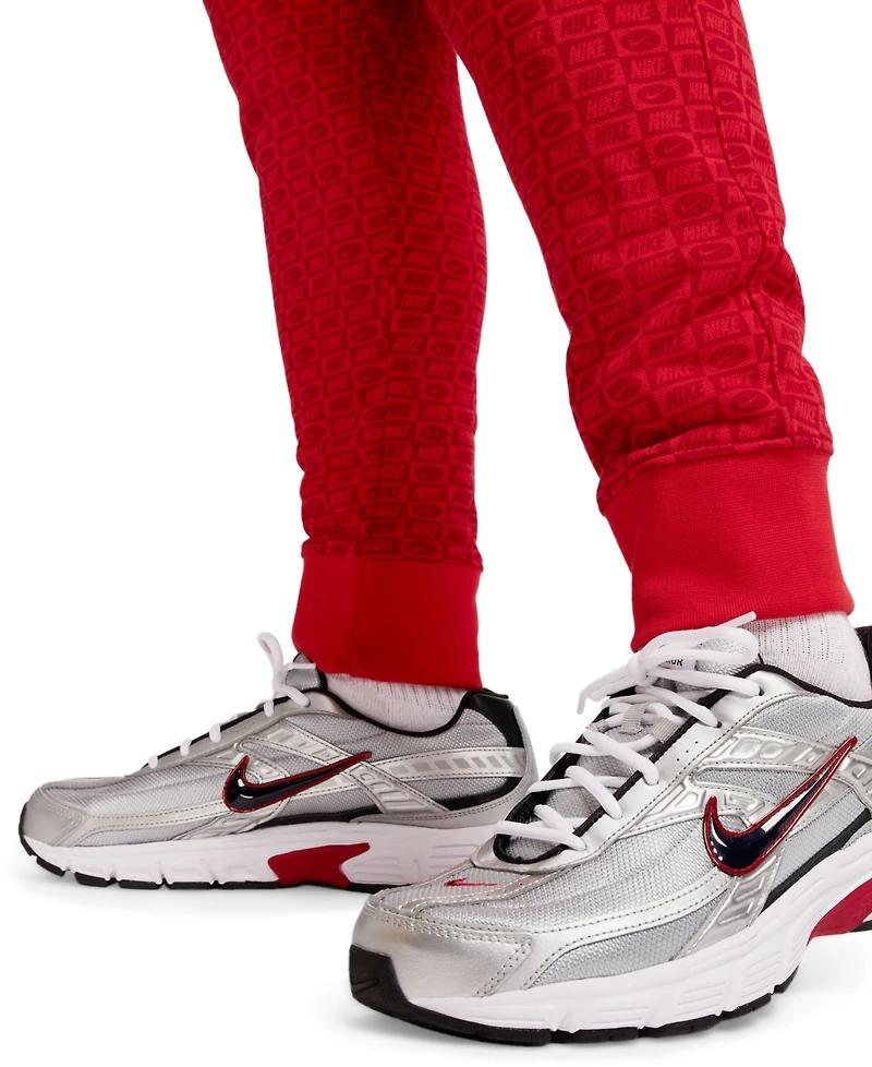 Nike Men's Sportswear Club Monogram Joggers