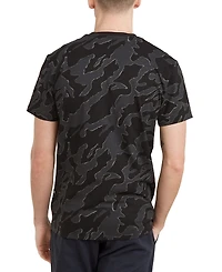 G-Star Raw Men's Short Sleeve Island Camo Print Crewneck T-Shirt
