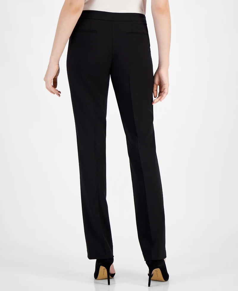Anne Klein Bi-Stretch Modern Dress Pants
