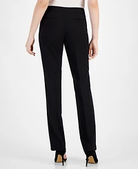 Anne Klein Bi-Stretch Modern Dress Pants