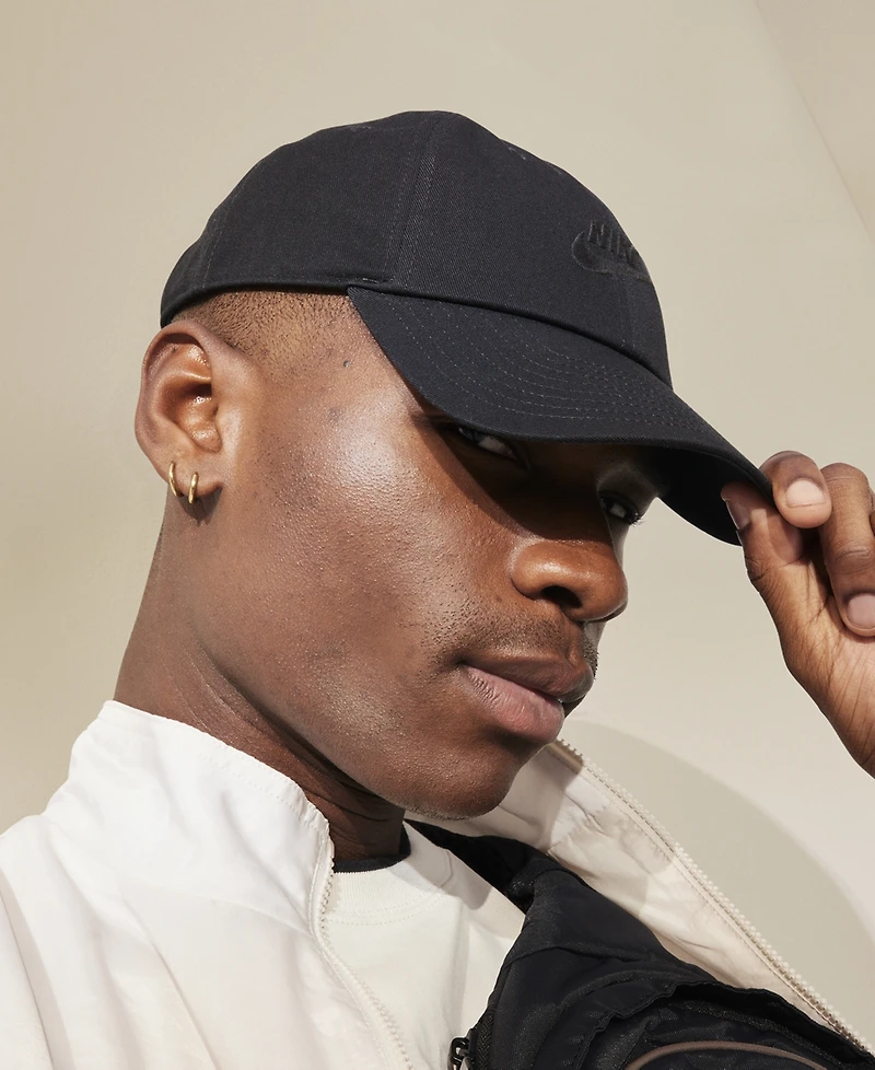 Nike Unisex Club Logo Embroidered Cap