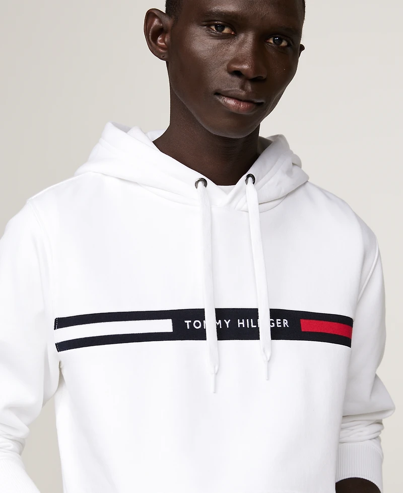 Tommy Hilfiger Men's Chest Logo Hoodie
