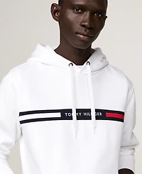 Tommy Hilfiger Men's Chest Logo Hoodie