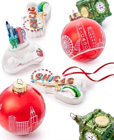 Holiday Lane Chicago Ornament Collection Created For Macys