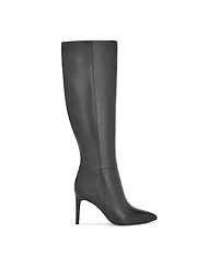 Nine West Women's Richy Pointy Toe Knee High Stiletto Boots