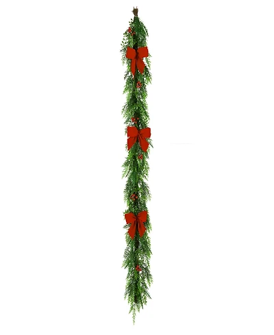 National Tree Company Christmas Classic Garland, 6 feet.