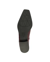 Schutz Women's Helena Square Toe Booties