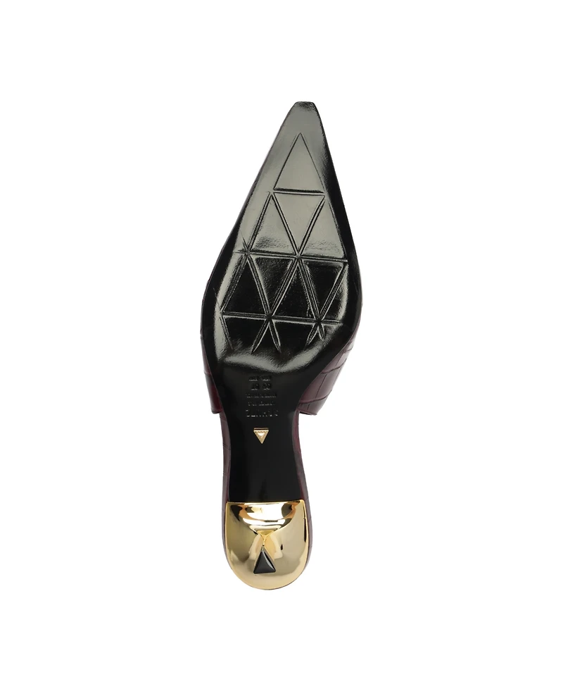 Schutz Women's Ciara Slingback Kitten Heel Pumps