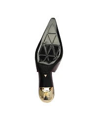 Schutz Women's Ciara Slingback Kitten Heel Pumps