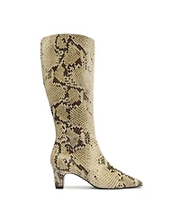 Schutz Women's Dellia Up Knee High Square Toe Boots