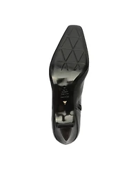 Schutz Women's Dellia Square Toe Booties