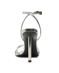 Schutz Women's Eva Square Toe Stiletto Sandals