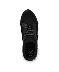 Calvin Klein Women's Vikas Almond Toe Casual Lace-Up Sneakers