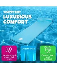 Trc Recreation Splash 1.25" Thick Foam Swimming Pool Float Mat