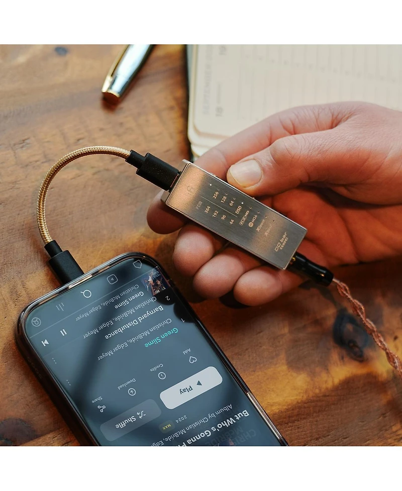iFi Audio Go bar Kensei Portable Hi-Res Usb Dac and Preamp
