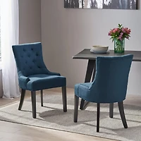 Streamdale Tufted Dining Chair with Diamond Stitch