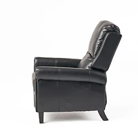 Streamdale Memphis Pu Leather Club Chair, Espresso Finish