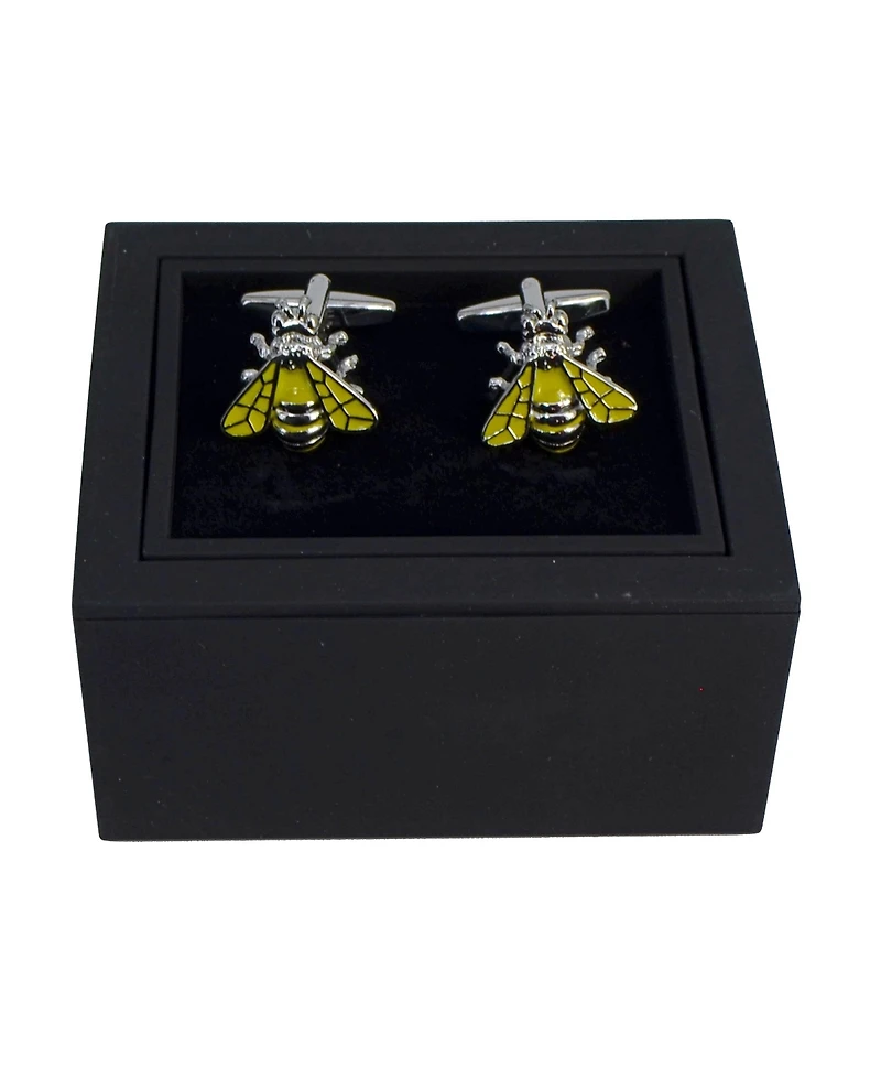 Duchamp London Men's Bee Cuff Links