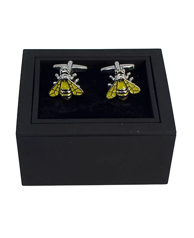 Duchamp London Men's Bee Cuff Links