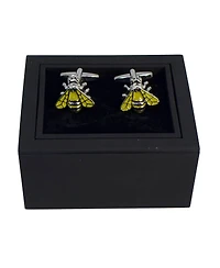 Duchamp London Men's Bee Cuff Links