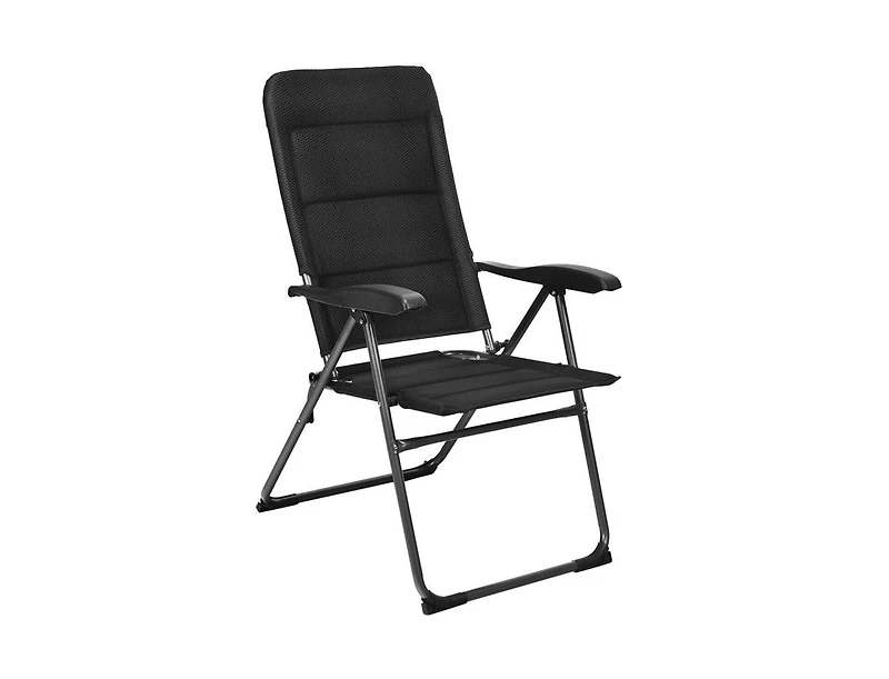 Slickblue Set of 4 Patio Folding Chairs with Adjustable Backrest