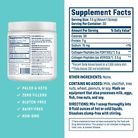 NativePath Joint Health Advanced Formula, Type 1 & 3 Peptides with Fortigel & Verisol, Grass-Fed Unflavored Collagen for Women & Men, 30 Servings