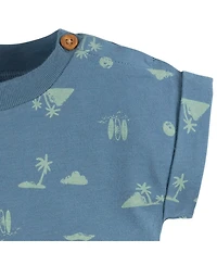 Gerber Baby Girls Short Leg and Long Leg Romper Set, 2 Pack