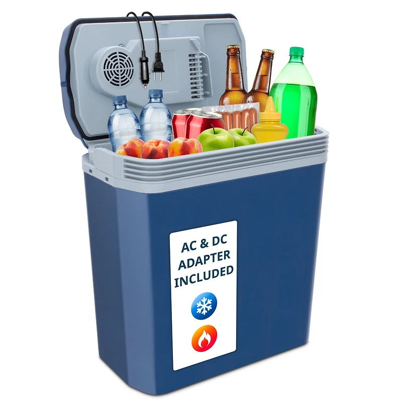 Ivation Electric Cooler & Warmer, 24 L Portable Cooler
