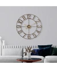 Sorbus 32 inch Large Wall Clock for Living Room Decor (White)